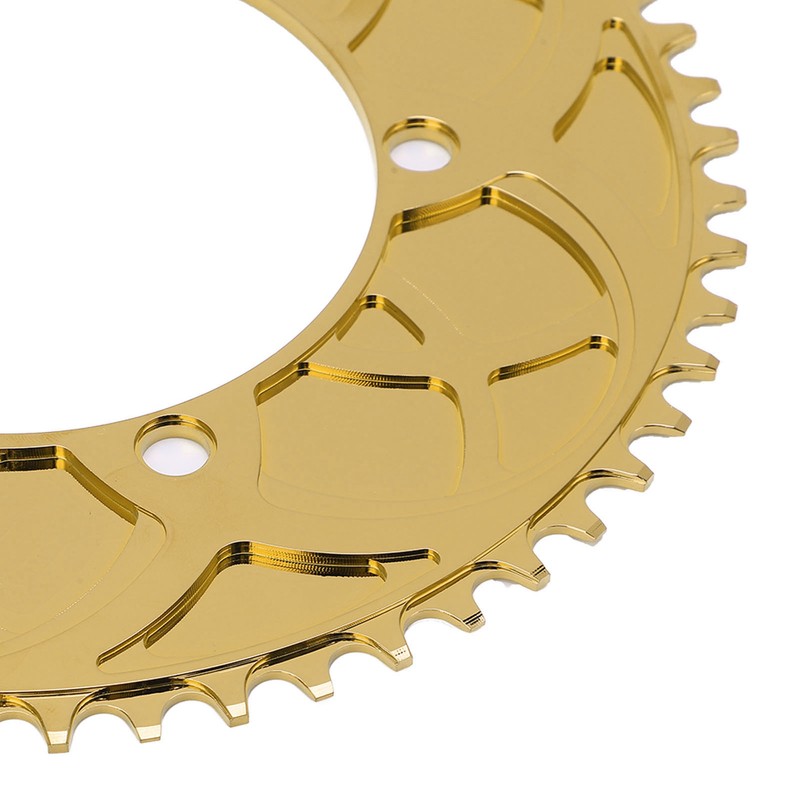 BOLANY 130BCD Bike Chainring 56T Positive Negative Tooth Single Disc