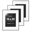 Fun Memories 16x20 Picture Frame Black,Metal 16 x 20 Poster