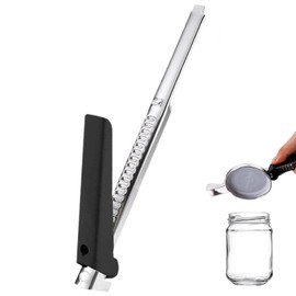 Jar Openers for Arthritis Hands, Non-Slip Effortless Arthritis Jar Opener for Weak Hands Seniors （Black）