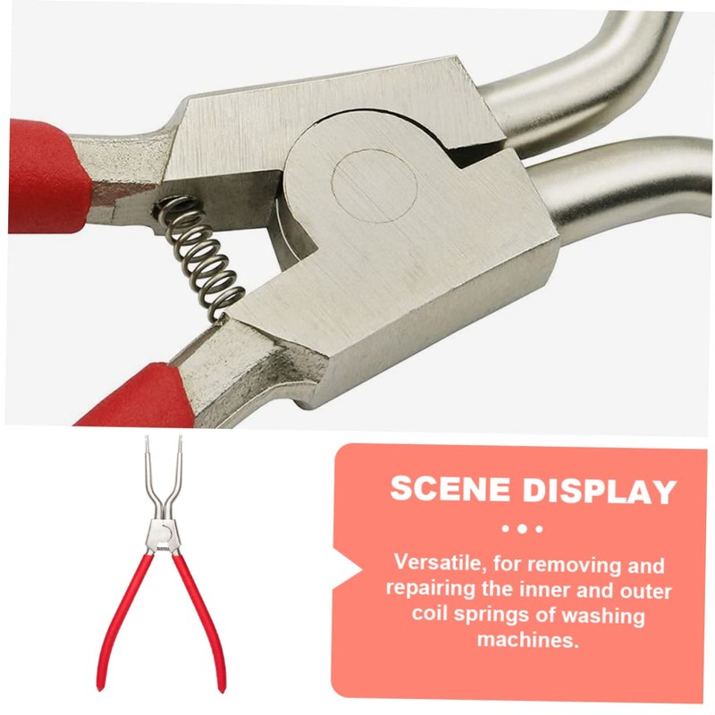 KONTONTY Washer Spring Removal Pliers Tool Compact Spring Expansion Tool