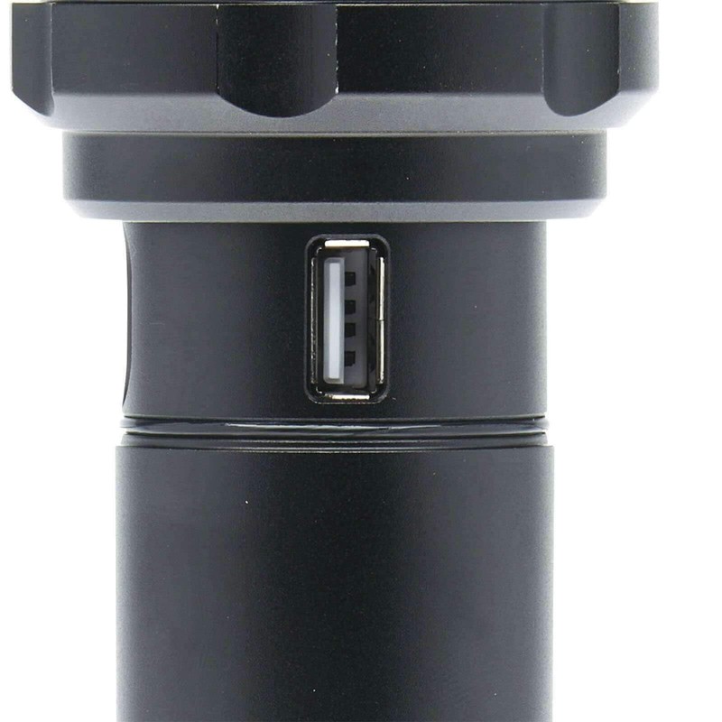 LitezAll Kodiak Kiran 10,000 Lumen Tactical Flashlight, Ultra Bright Rechargeable
