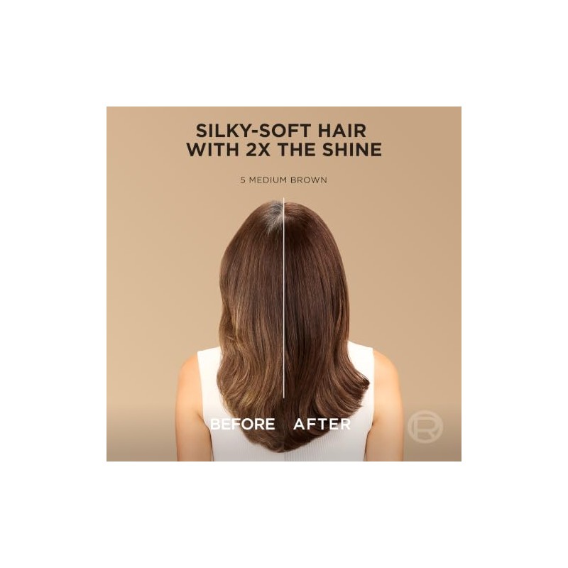 Superior Preference Fade-Defying Color, 5 Medium Brown, Natural by L'Oreal