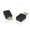 Harrista Mini USB b 5 Pins Female Jack To USB