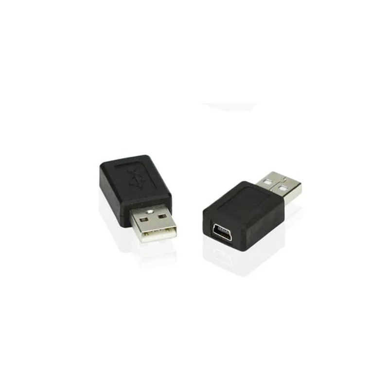 Harrista Mini USB b 5 Pins Female Jack To USB