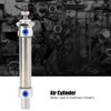 Air Cylinder Pneumatic Mini Stainless Steel Pneumatic Components MA20 Industrial