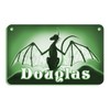 Dragons Bicycle License Plate Personalize Gifts 2.75 in x 4.5