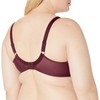Elomi Women's Cate Full Coverage Underwire Bra, Raisin, 34GG US