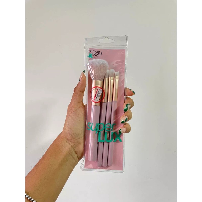 beauty 360 Set De Brochas