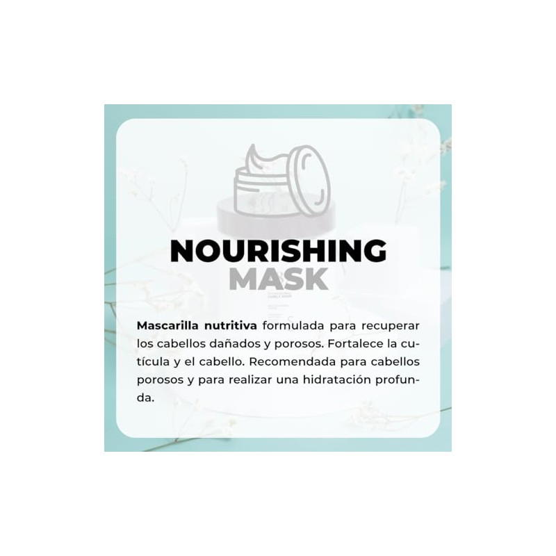 K89 HAIR EXPERT- Mascarilla Nutritiva para Rizos 500ml. Apta para