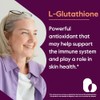 BESTVITE L-glutatión 500 mg utilizando ingrediente setria clínicamente investigado (60