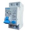 ZOREI Circuit Breaker 1P+N 6KA 30mA 220V Used 2 DIN