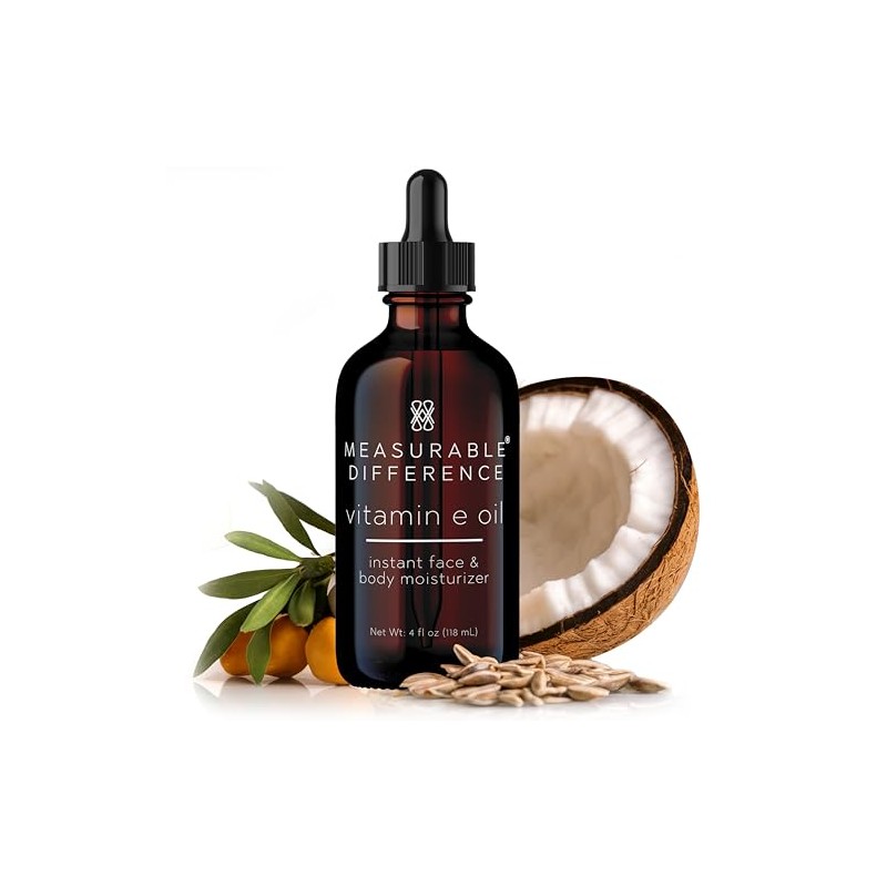 Aceite corporal y facial de Vitamina e