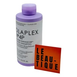 Shampoo Olaplex Blonde Enhancer Toning En Botella De 250 Ml                                                                                           
