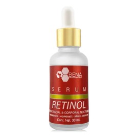 Sérum Bena Belleza Natural con Retinol y Ácido Hialurónico Antiedad