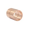 Joywayus 10PCS 1/4" ID Copper Coupling with Dimple Stop Straight