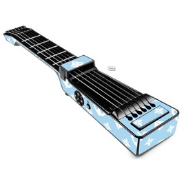 MightySkins Skin Compatible with Jamstik+ Portable SmartGuitar - Baby Blue Designer | Protective, Durable, and Unique Vinyl Decal wrap Cover | Easy to Apply, Remove | Made in The USA