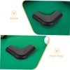 Parliky 4pcs Billiard Table Edge Bumpers Non-Slip Corner Guards for