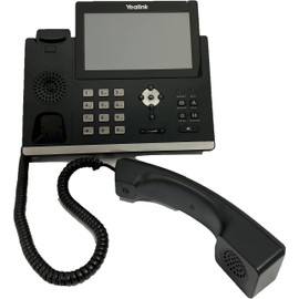 Yealink T48U Yealink Ultra-Elegant Touchscreen IP Phone, 16 Lines. 7-Inch Color Touch Screen Display. Dual USB Ports, Dual-Port Gigabit Ethernet, PoE, Power Adapter Not Included (SIP-T48U) (Renewed)