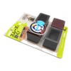 WAKI Caplier Furniture Long Rectangular Slider Caps, Size 0.87 to