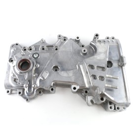 HLBTK 21350-2E021 213502E021 Timing Chain Oil Pump Cover Compatible with Hyundai Elantra Soul 2011 2012 2013 L4 1.8L 2.0L