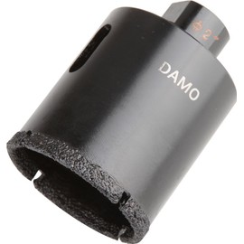 DAMO 2 inch Diamond Core Drill Bit for Porcelain, Ceramic, Tile, Quartzite, Granite, Marble, Stone & Brick, Hole Saw 51mm