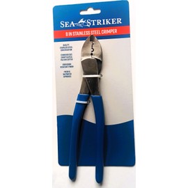 Sea Striker SS80SC 8 Inch Stainless Steel Crimper Crimping Fishing Pliers