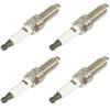 SCITOO Set of 4 iridium Spark Plugs Replacement for Hyundai