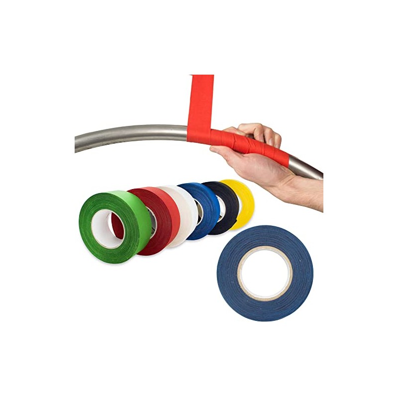 Firetoys Aerial Hoop Tape - 50m Roll, UK-Made - 3.8cm