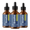 Breathe (3 Pack) Breathe Drops for Lung Cleanse Detox Respiratory
