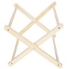 Macrame Magazine Rack Small Bohemian Woven Storage Basket Decoration Book