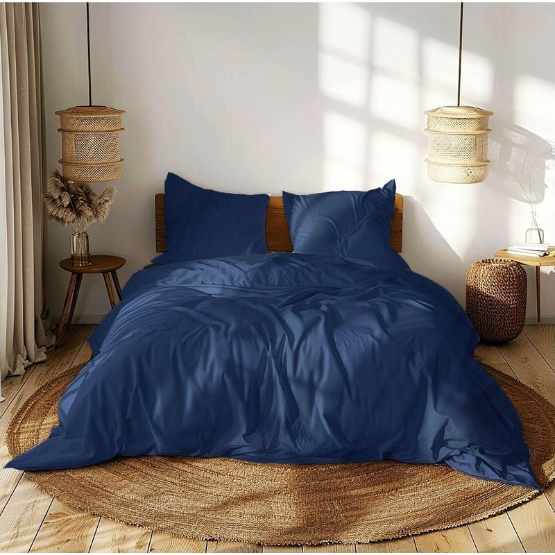Leonado Vicenti Bed Linen Cotton 155 x 220 cm Plain