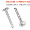 Qrity Self Tapping Screws M4.2 x 50 mm, Drill Tail