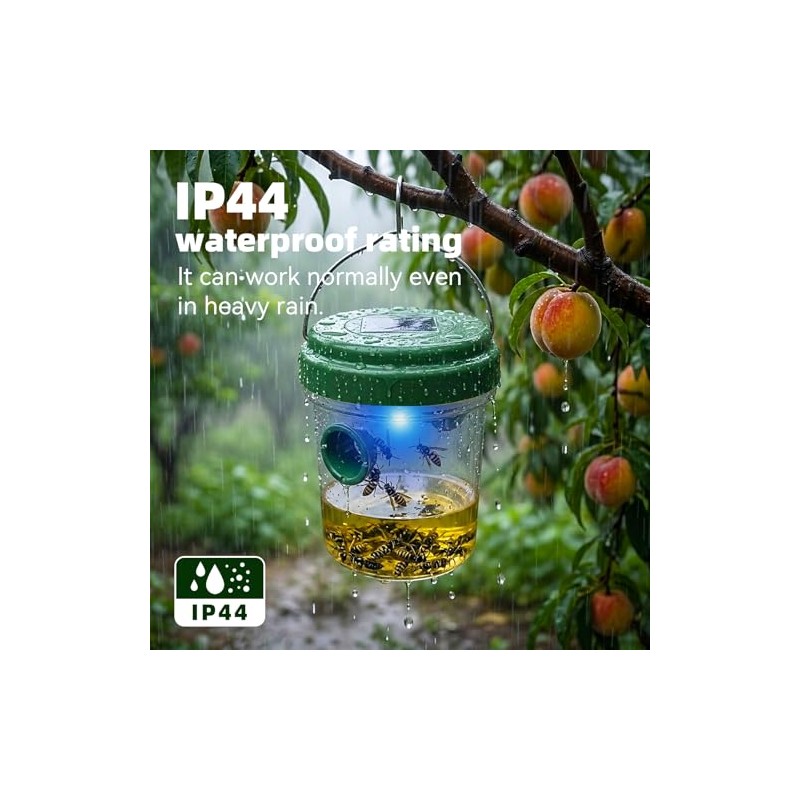 4 Pack Wasp Trap Outdoor Hanging