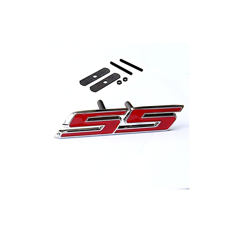 Yoaoo 1x OEM Grille Ss Emblem Badge 3D Compatible with