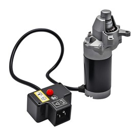 951-10645 JQ170 Electric Starter Motor Fit for Troy-Bilt MTD Cub-Cadet Craftsman 751-10645A 951-10645A Snowblower Starter，for LCT Ariens 208cc 254cc Engine，also for Husqvarna Ariens Snowblower Starter