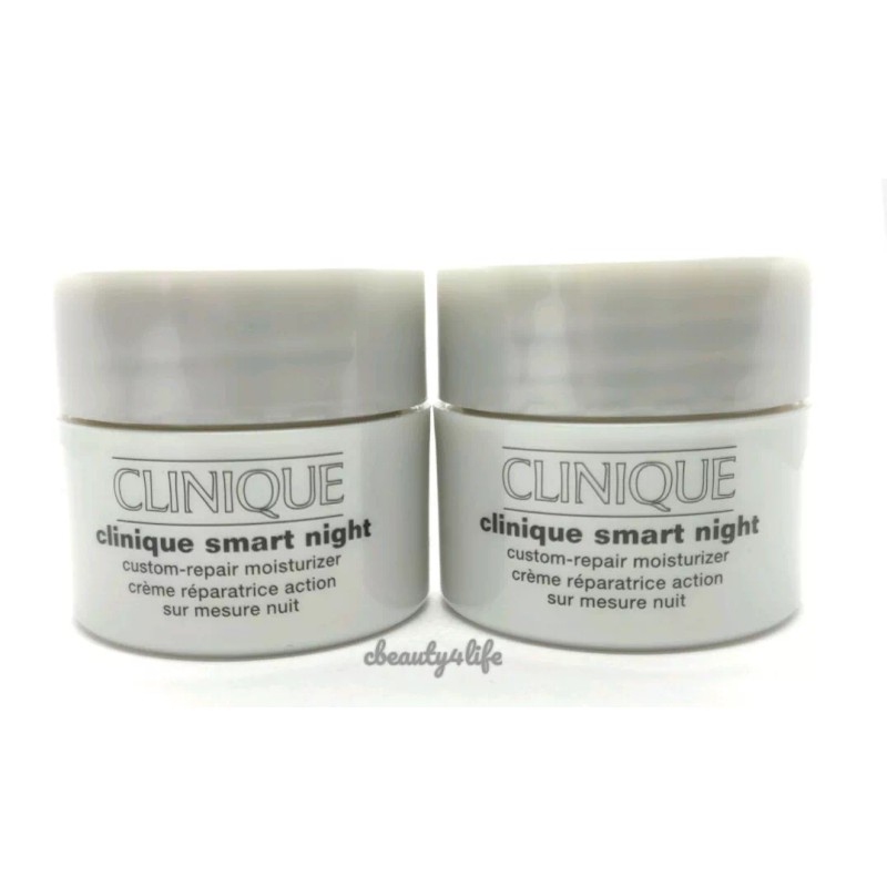 Clinique Smart Night Custom Repair Moisturizer - Dry Combination -