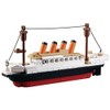 Sluban SlubanM38-B0576 M38-B0576 Titanic Building Bricks Set, Mehrfarbig