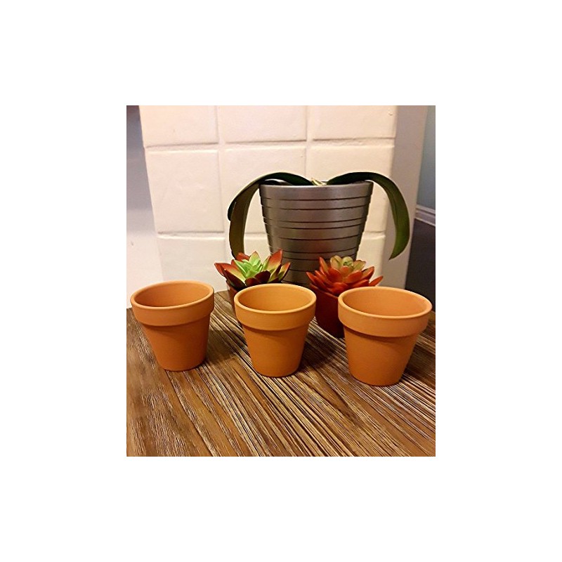 3Pk 2.5" Terra Cotta Pot