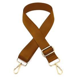 WULIQIUQIU Wide Shoulder Purse Strap Replacement Crossbody Bag Adjustable Brown