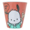 Ken Onishi Sanrio Characters Melamine Tumbler POCHACCO/OR Size: Approx. φ3.4