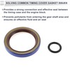 X AUTOHAUX Timing Cover Gasket Set TCS460101 for Ford GT
