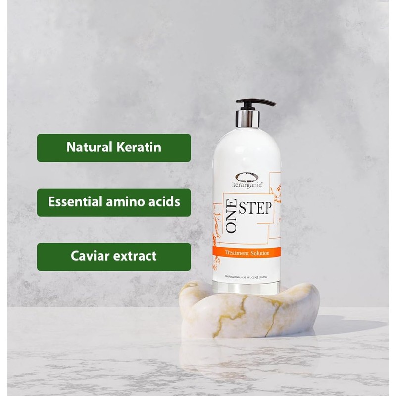 KERARGANIC OneStep Treatment Solution (500ml/16.9floz)