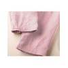 Tanming Women's Casual Linen Elastic Waist Tapered Pants Trousers with
