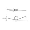 Kisangel Trash Can Lid Torsional Spring Replacement for Easy DIY