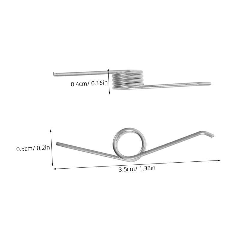 Kisangel Trash Can Lid Torsional Spring Replacement for Easy DIY