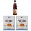 Cracker Barrel Pancake Mix Set! Includes Pancake Syrup and 2