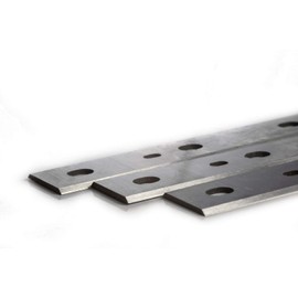12-1/2 Inch DeWalt DW734 Jointer Planer Knives Also Fit POWERTEC 128010 - Pack of 3 Knives