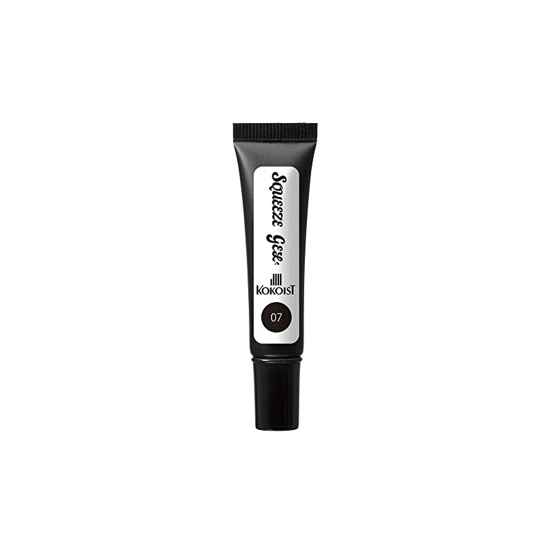 KOKOIST Squeeze Gel 07 Sheer Black 0.4 oz (10 g)