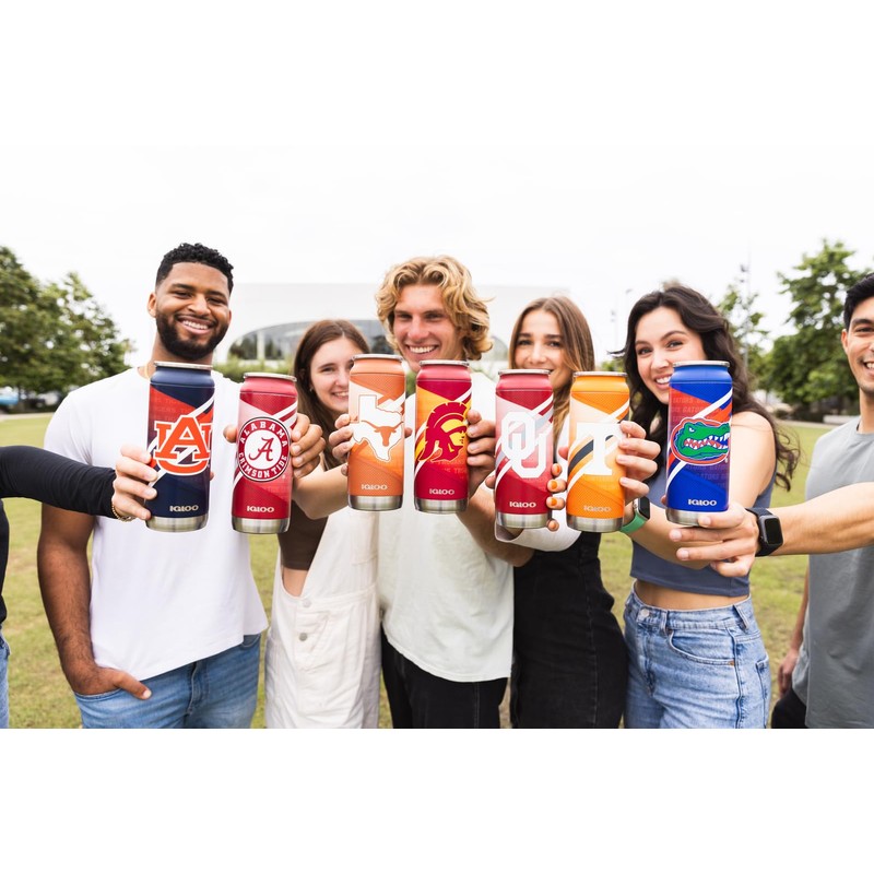 Igloo, 16 OZ Stainless Steel, Can, LSU