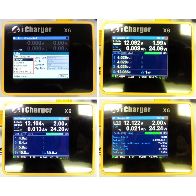 MALTA X6 Mini Ultra High Performance Charger 1-6CELL 30A/800W i-Charger
